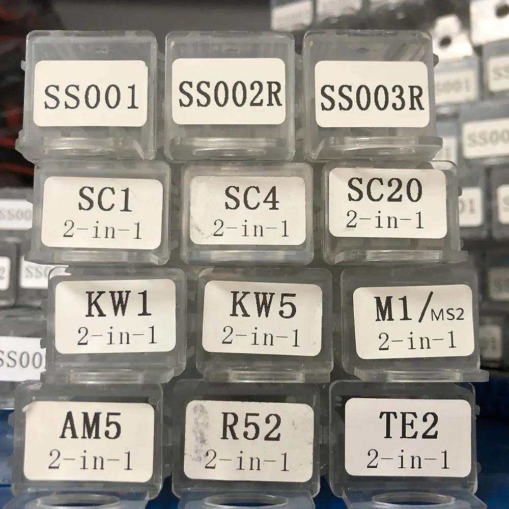 Lishi 2 in 1 Tool SS001 SS002 SS002R pro R52 KW1 KW5 SC1 SC4