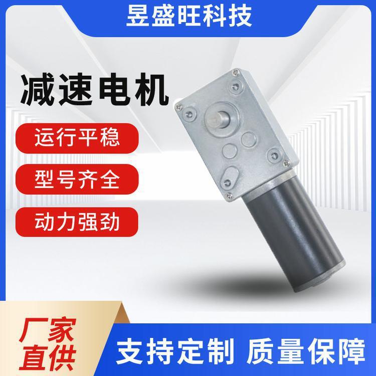 自锁涡轮调速电机 12/24V微型直流电机5840-31ZY直流电机