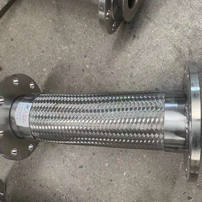 304/316不锈钢软连接法兰式金属软管DN20 25 40 50 65 80 100 200