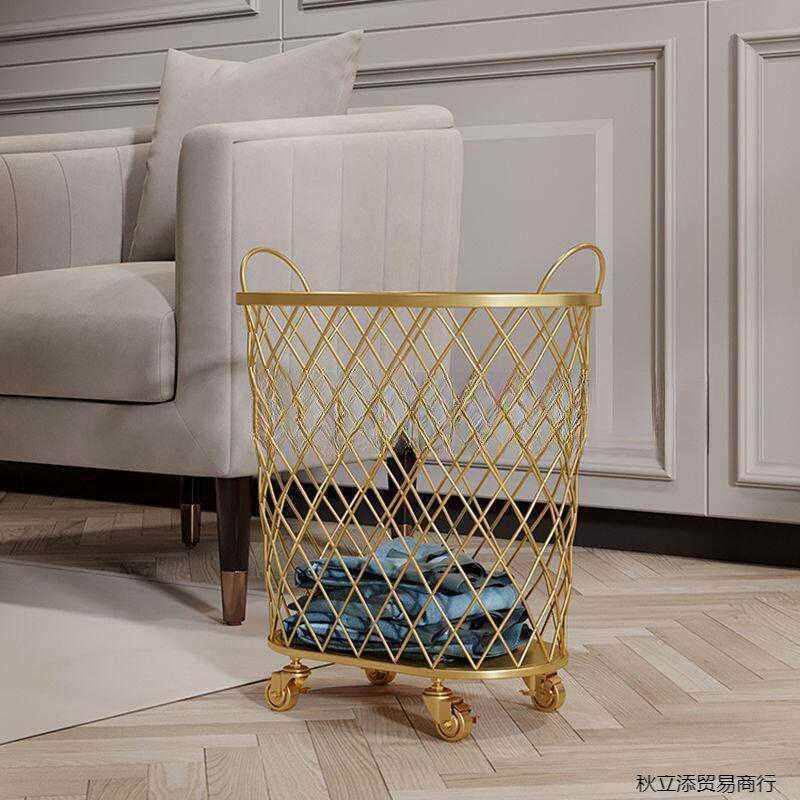 北欧风浴室脏衣篓铁艺脏衣服家用垃圾桶加厚玩具收纳框简约,农机/农具/农膜,播种栽苗器/地膜机,淘宝优惠券,粉丝福利购,淘宝优惠卷