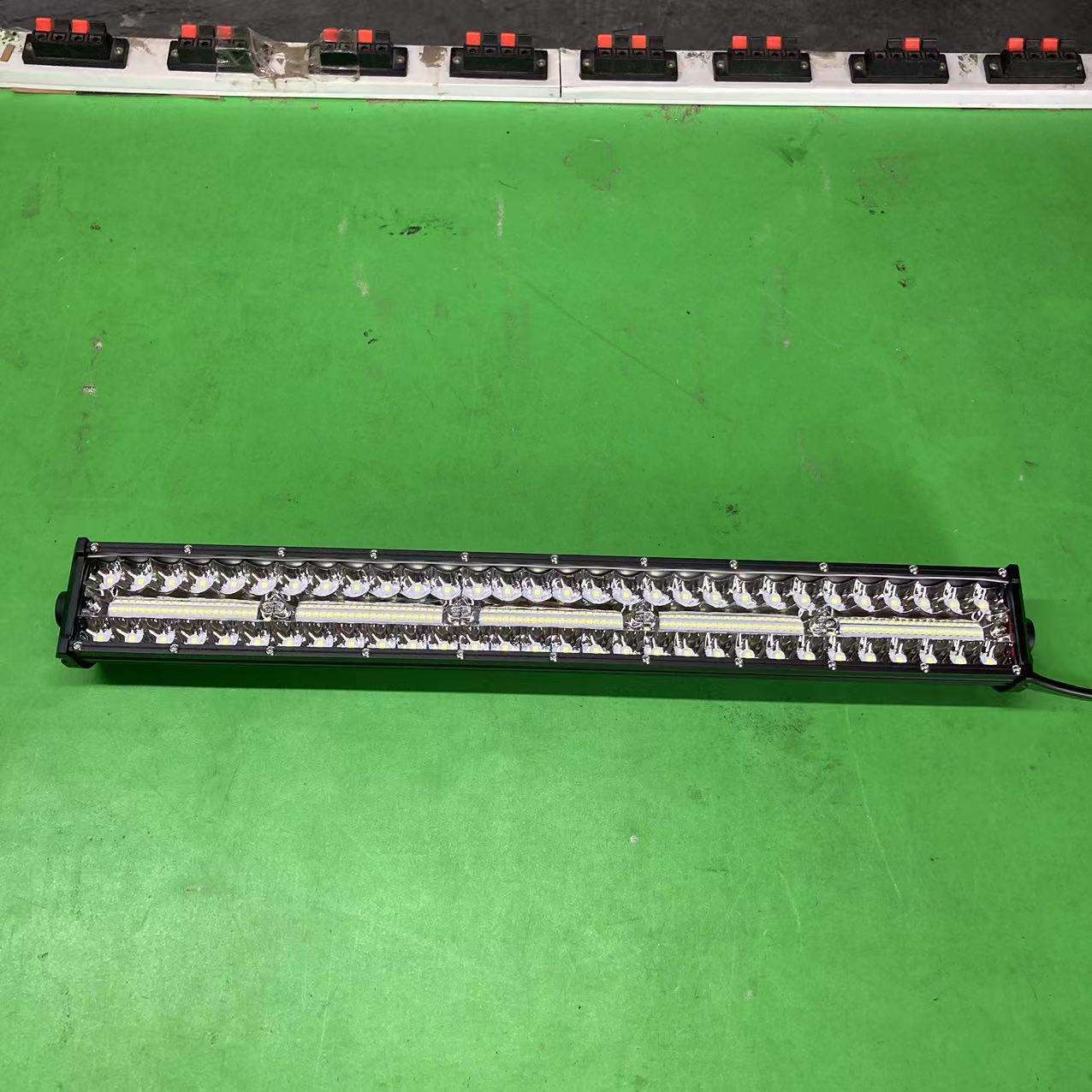 LED货车灯 20寸三排480W越野车灯 汽车LED工作灯高亮长条灯