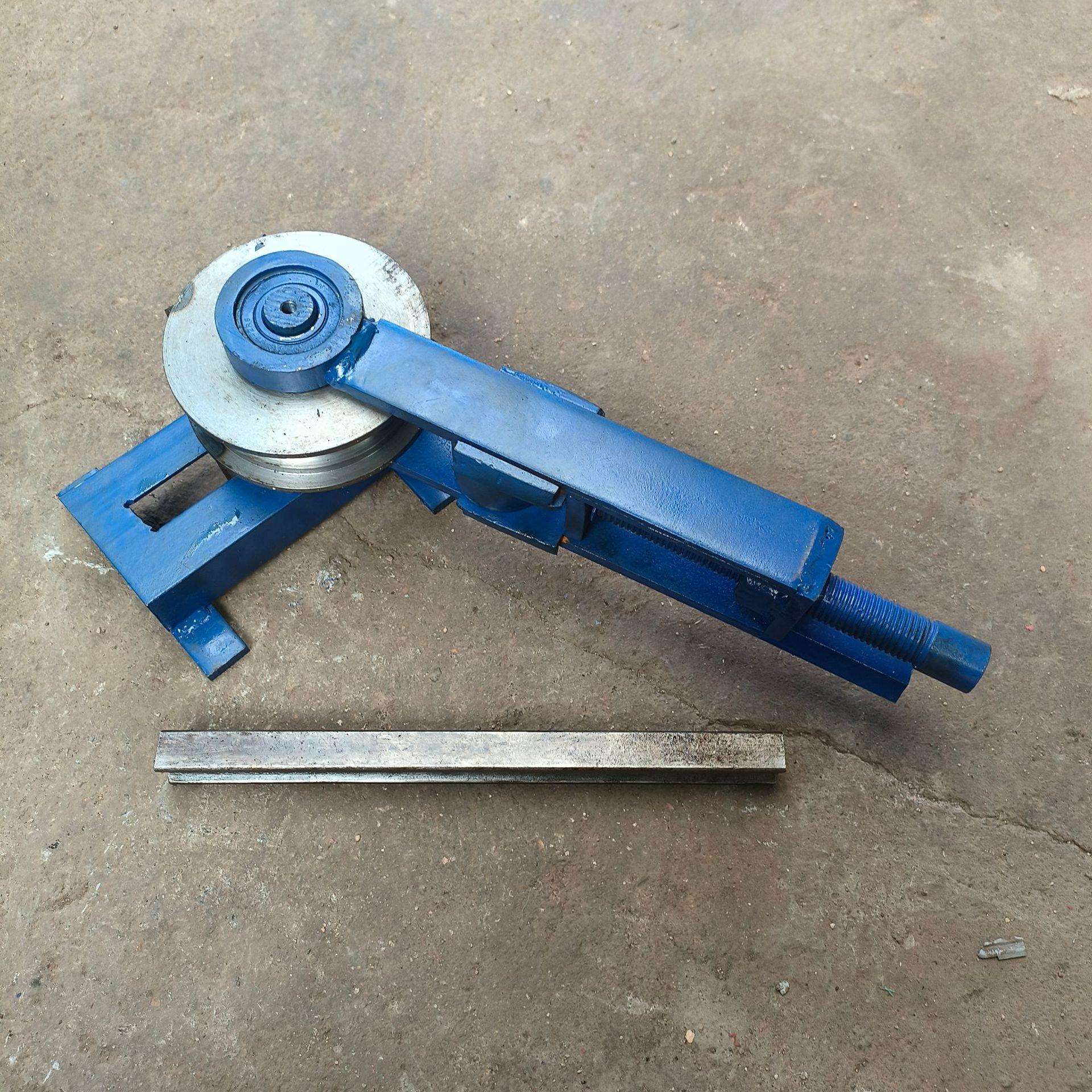 弯管器手动小型圆管折弯模具镀锌管不锈钢铁管弯管机厂家源头工厂