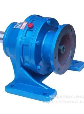 摆线针轮减速机XWED106-595-3.73双级硬齿面齿轮减速机轴承