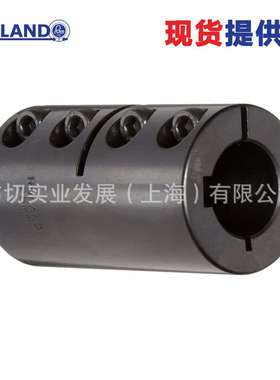 Ruland MCLC型公制一体夹紧式联轴器 刚性联轴器 MCLC-8-8-SS