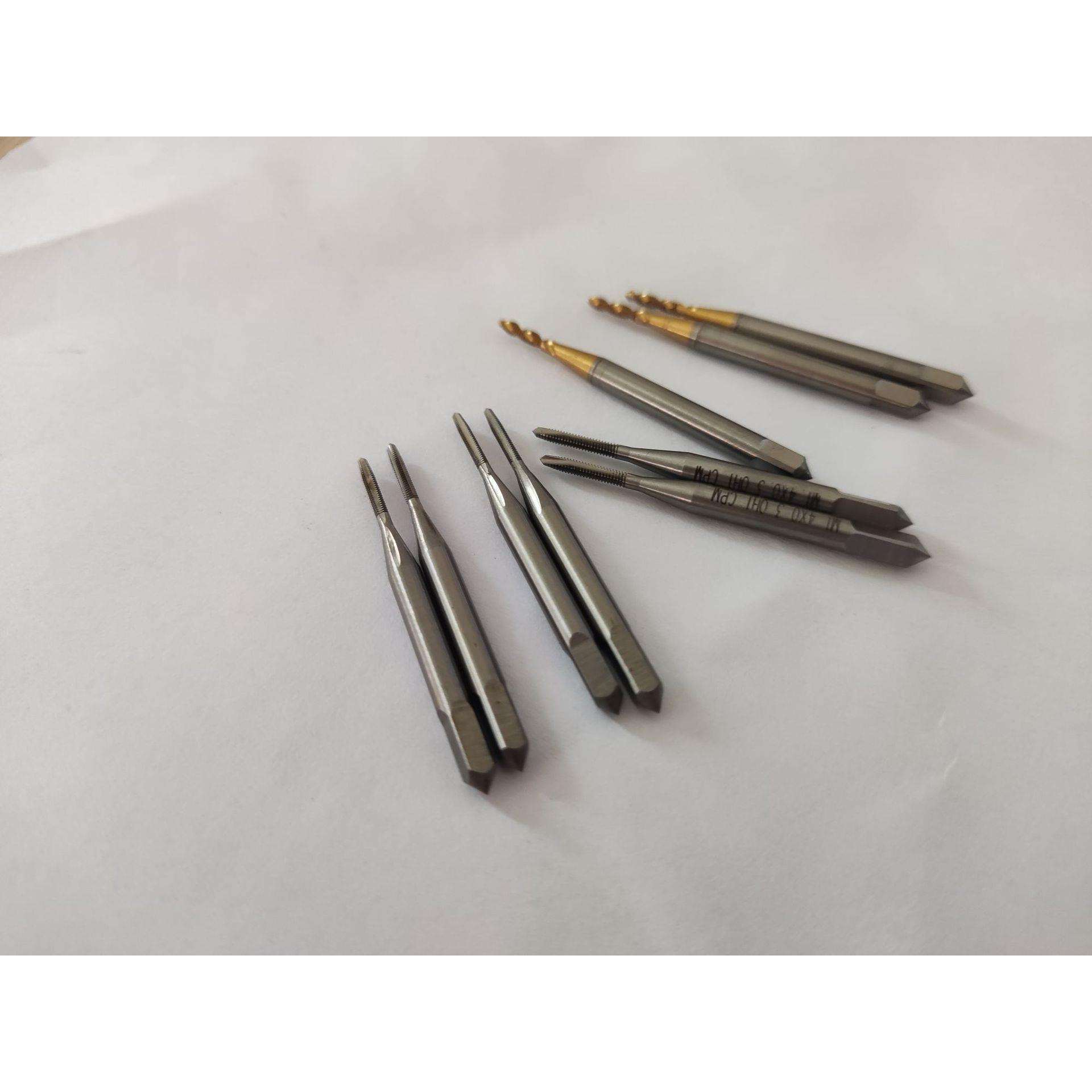 加大精度M1x0.25-6G直槽/挤压丝攻丝锥