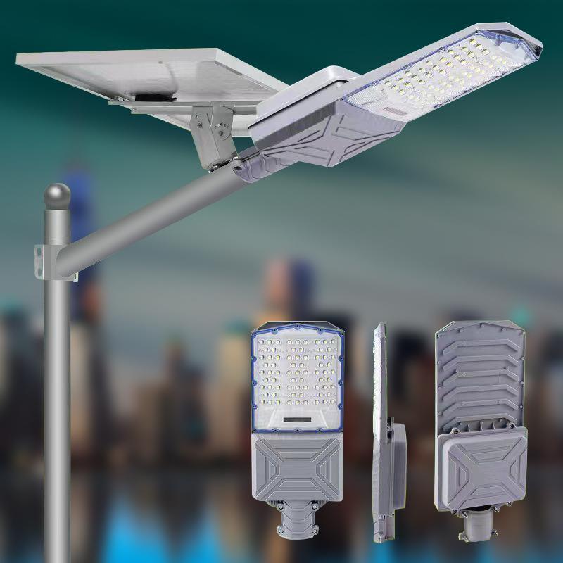 新款太阳能路灯照亮面积大户外专用防水庭院灯零售可亮通宵