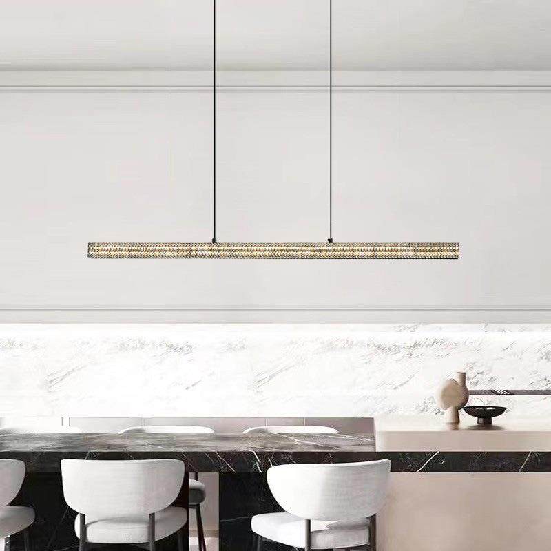 意式极简餐厅吊灯现代简约北欧高端全铜吧台黑色长条设计感一字灯,玩具/童车/益智/积木/模型,毛绒/玩偶/公仔/布艺类玩具,淘宝优惠券,粉丝福利购,淘宝优惠卷