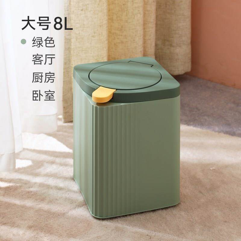 婴儿防臭尿布垃圾桶带盖密封网红大容量猫屎垃圾桶