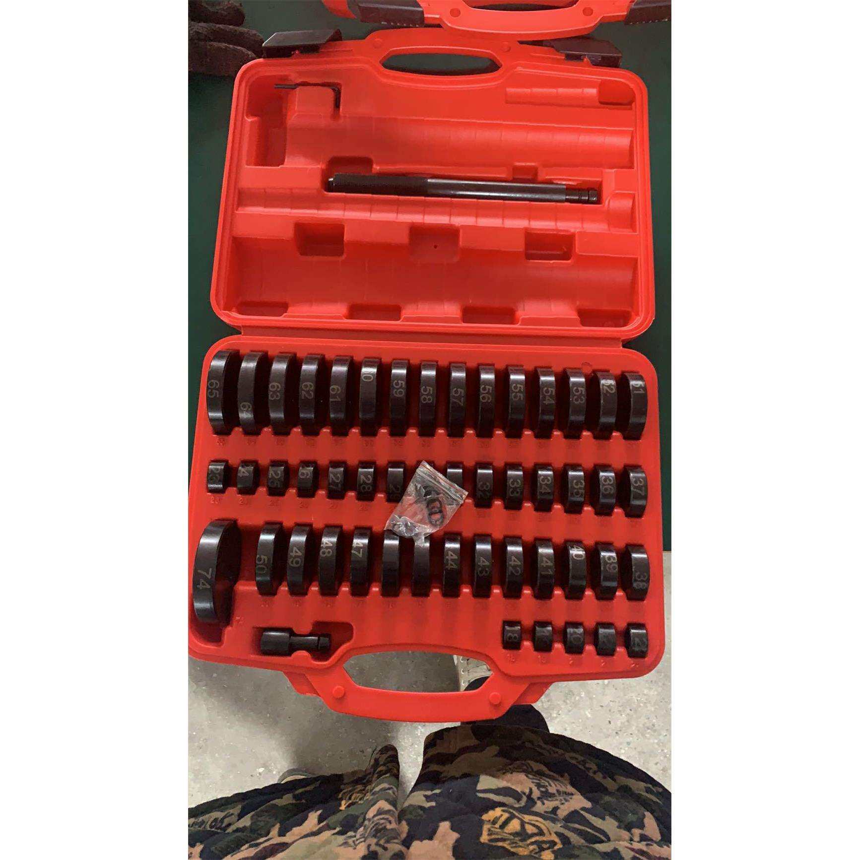 52件套培林油封拆装安装工具 轮毂轴承安装工具 汽车维修保养工具