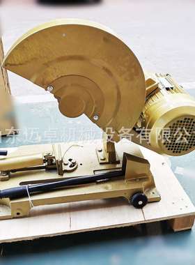 J3GB-600砂轮无齿锯 SQ-600电动型材切割机 大功率台式砂轮切割机