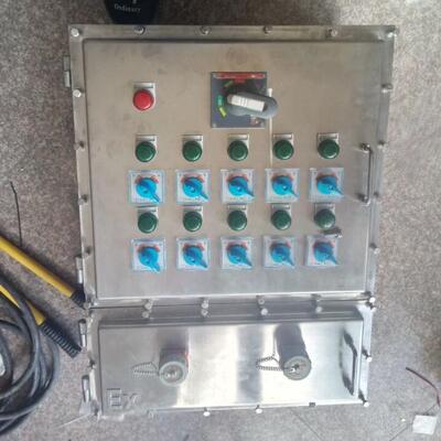 防爆配电箱 IIB IIC不锈钢防爆配电柜防爆接线箱防爆绕线管防爆灯