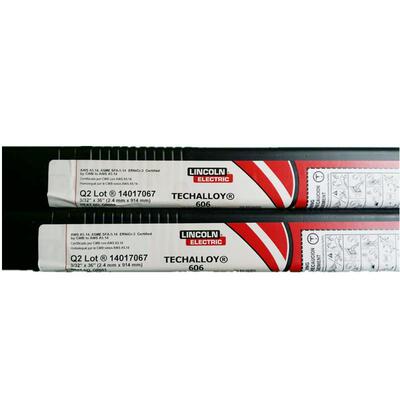 林肯Nyloid 2镍基合金焊条ENiCrMo-6/ENi6620镍铬钼合金焊条3.2
