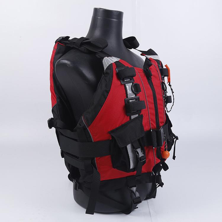 100N轻型激流救生衣防汛抢险应急水域救生服船用浮力坎肩