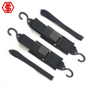 船用拖车绑带固定带摩托艇小游艇快艇拉紧器捆绑带快速释放压扣带