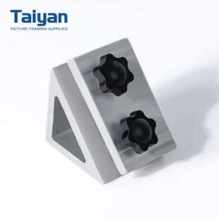相框切角机定位块铝合金定位铁 切角机配件