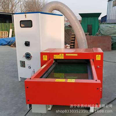 小型玻璃纤维开松机厂家 7dpp棉开棉机厂家 化纤棉开松设备
