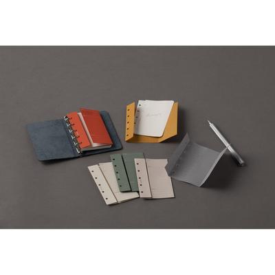 【MTang】【PLOTTER】MINI5孔尺寸内页配件垫皮M5现货H105×W62mm