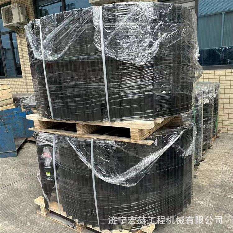 山重建机挖掘机引导轮JCM921D JCM922C链条 回转支承 工字架