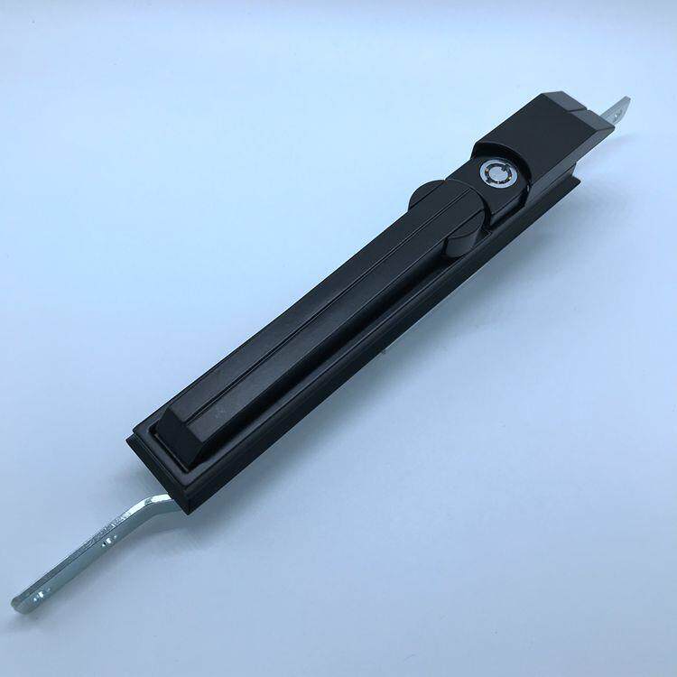 MS830黑色连杆锁，天地锁，工业柜锁，配电箱门锁，机箱机柜锁