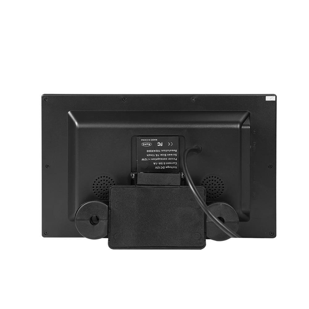 车载显示器通用汽车显示屏11.6寸高清后排娱乐系统 头枕式