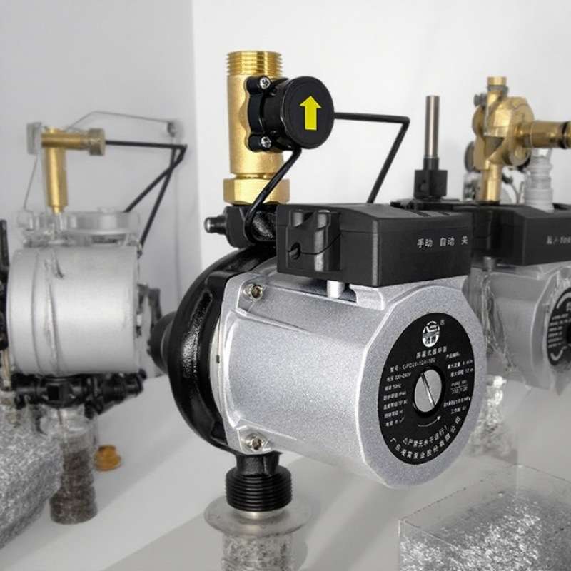 广东凌霄GPD热水循环屏蔽泵锅炉热水供暖泵小型家用抽水增压水泵