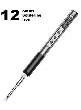T12PRO数显烙铁焊笔便携式电烙铁迷你PD65W供电数显小型恒温烙铁