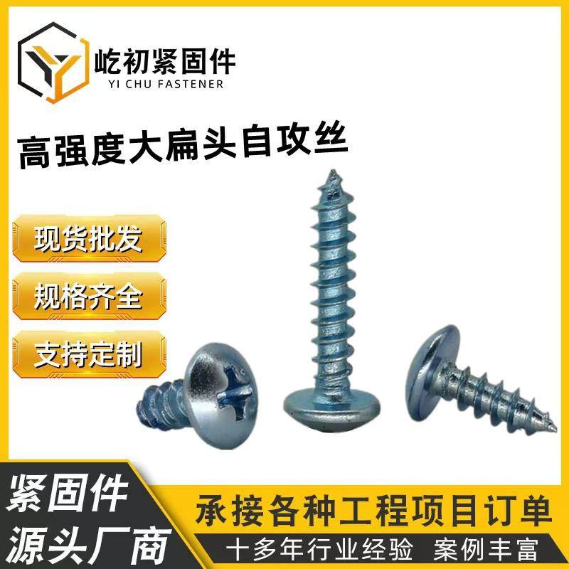 上海高强度大扁头自攻螺丝 蘑菇头自攻丝扁圆头十字槽加硬自攻钉,鲜花速递/花卉仿真/绿植园艺,割草机/草坪机,淘宝优惠券,粉丝福利购,淘宝优惠卷