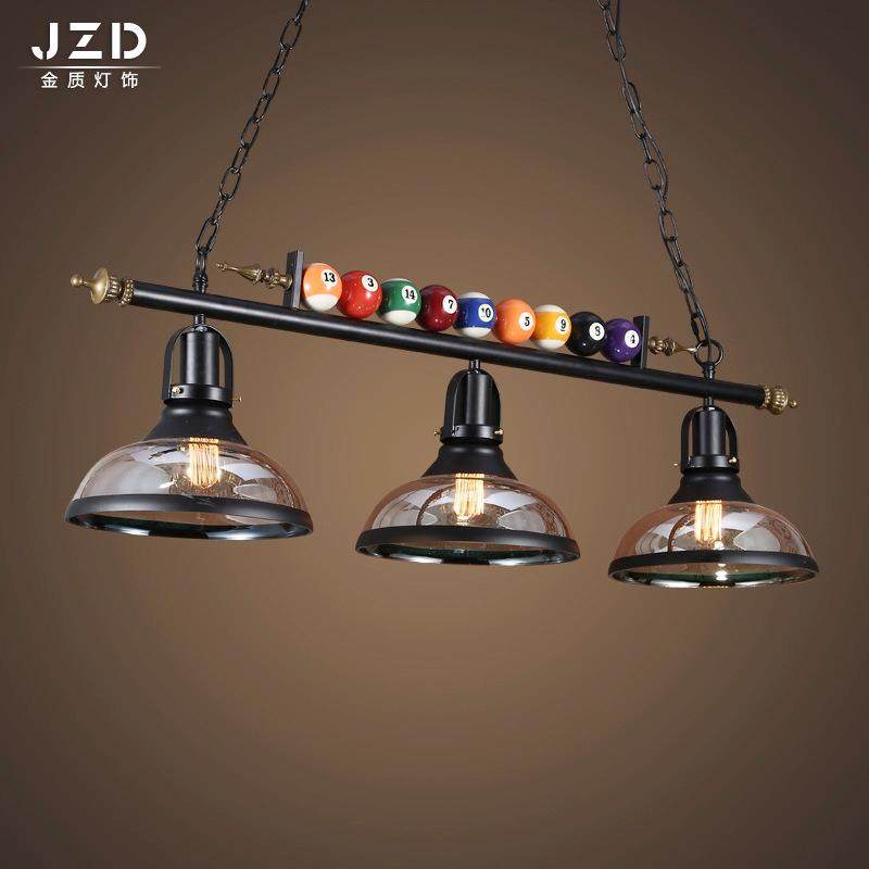美式复古工业风创意个性loft铁艺吊灯网咖酒吧收银台艺术吧台吊灯