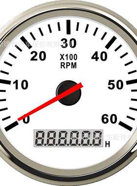 SPR斯璞瑞 转速表6000rpm 1-300速比通用款改装