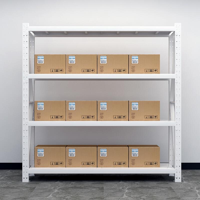 长沙服装货架仓储库房家用快递加厚仓库货架自由组合展示架置物架