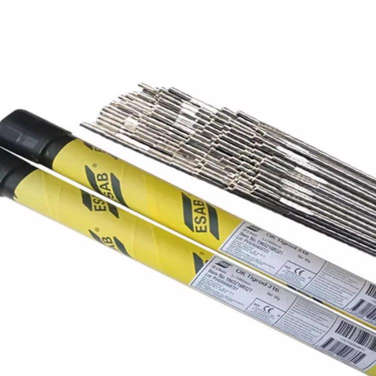 瑞典伊萨ER5356铝镁合金焊丝OK Tigrod 5356铝镁合金氩弧焊丝