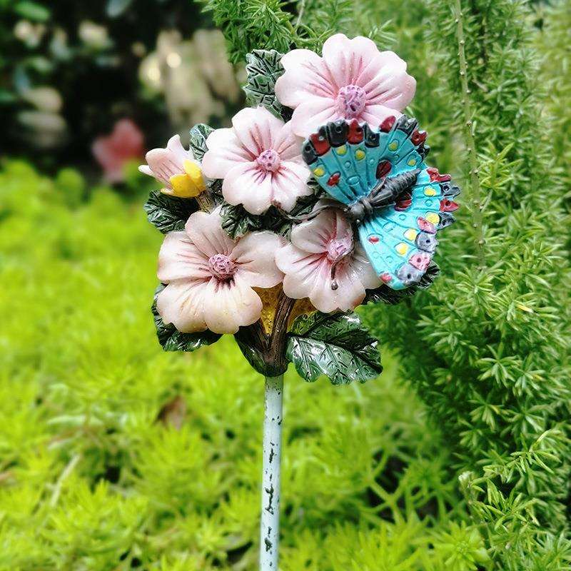 户外花插牌花盆装饰摆件插件民宿庭院造景露天阳台花园布置网红