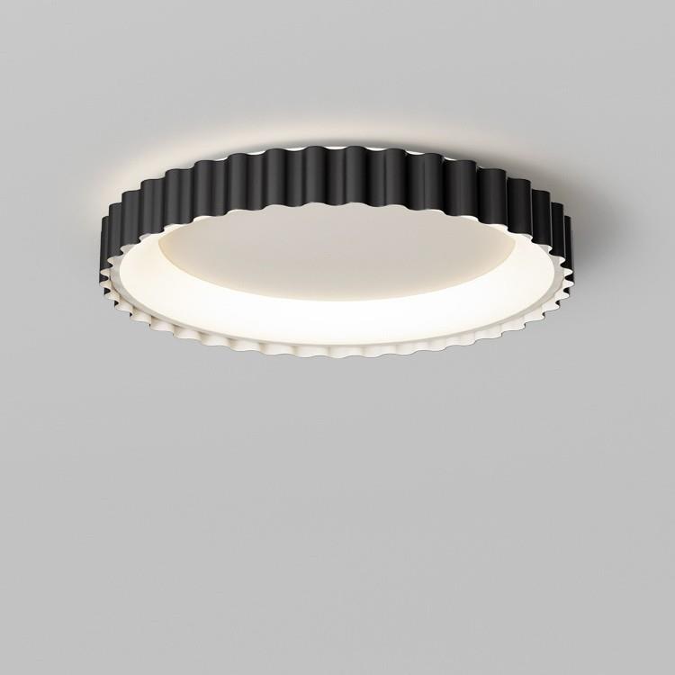 现代简约创意个性卧室灯吸顶灯全光谱护眼轻奢感主卧房间灯具