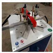 铝合金型材切割机 相框切角机 门窗类铝材切割设备仿实木材料锯切