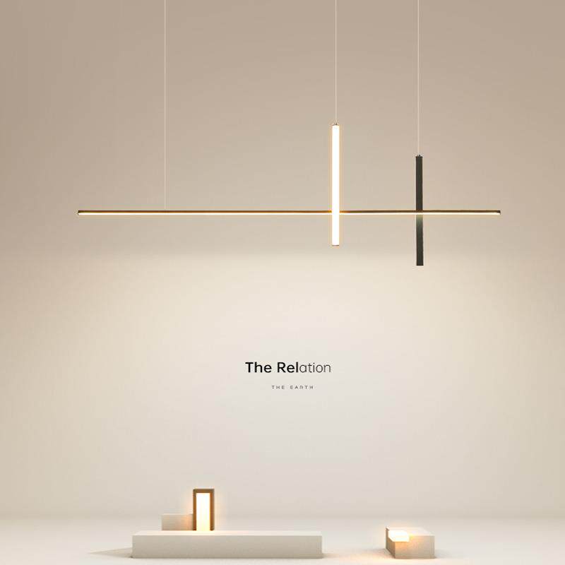 简约吊灯led餐厅灯现代北欧创意客厅灯吧台饭厅灯书房卧室灯灯具