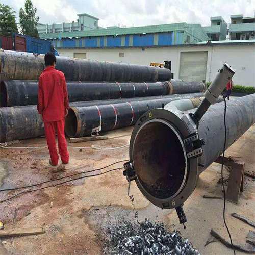 电动内涨式管子破口机 管道切割电子倒角机电动不锈钢破口机现货