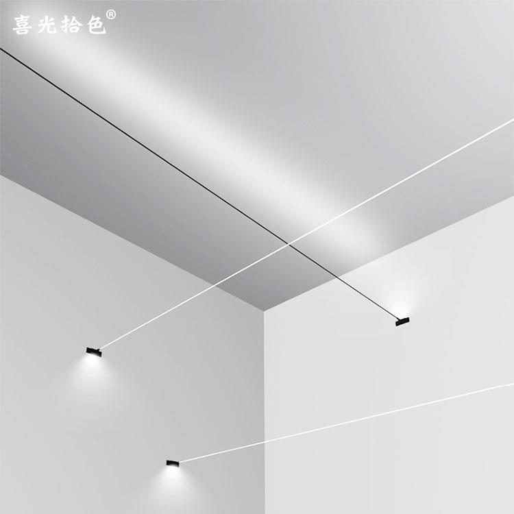 天际线灯带 Davide Groppil线条灯LED线型灯条钢带灯别墅过道灯条