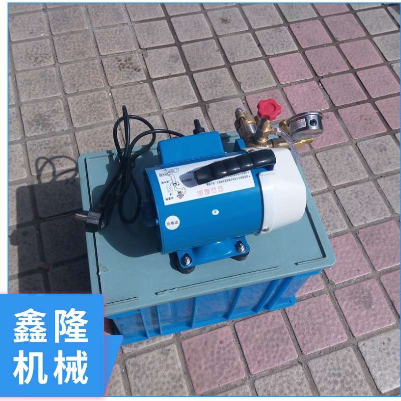 ppr水管试压泵好携带 20公斤管道试压机 电动管路检漏仪