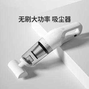小型大功率吸力专用随手吸 车载吸尘器车用无线充电汽车家用手持式