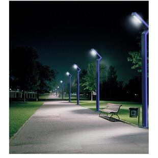 led铝型 庭院灯led方行庭院灯户外园林景观灯小区道路照明