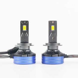 9007灯泡 9005 汽车LED大灯120W大功率双铜管超亮聚光改装 h7h11H4