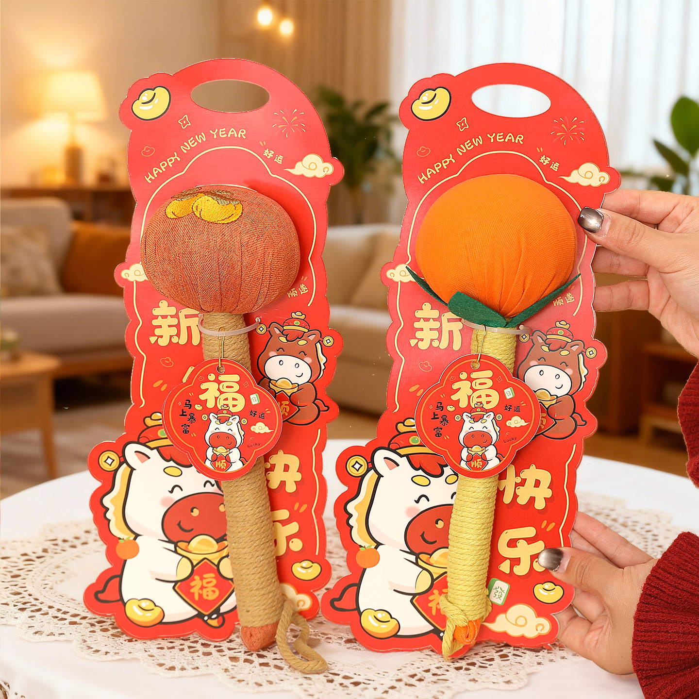 送员工长辈福利艾草新年礼物