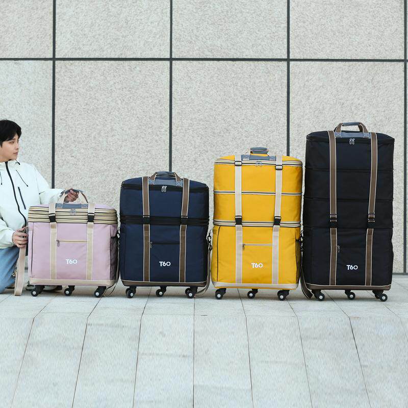 T6万向轮大容量折叠牛津布航空托运包厂家直销超大容量旅行箱包 - 一璐桐行旅行包店出品