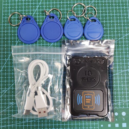 新款PCR双频ICID读卡器PN532复制机NFC模拟加密解码电梯门禁卡PM8