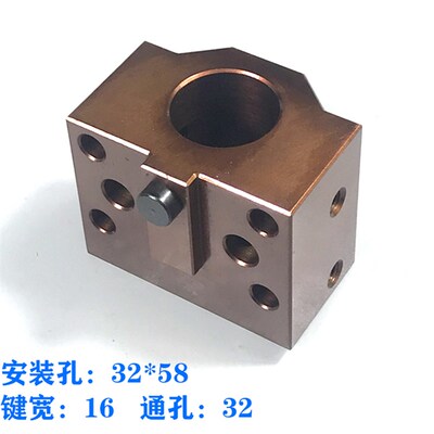 普拉盖蒂帝伺服液压刀塔镗孔数控刀座斜轨环球端面刀套孔刀夹
