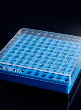 89-9103巴罗克1.0ml三码合一蓝色冻存管＋2英寸PC冻存盒BIOLOGIX