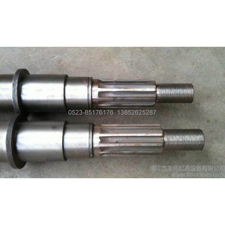 江苏三马电动葫芦锥形电机电机轴ZD151-4 13KW电机