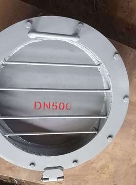 人孔门DN500圆形保温人孔D-LD2000-55002博天管道锅炉专用孔