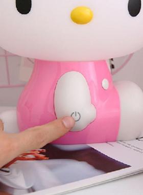 儿童卡通猫咪LED节能夜灯台灯家居摆件 86001