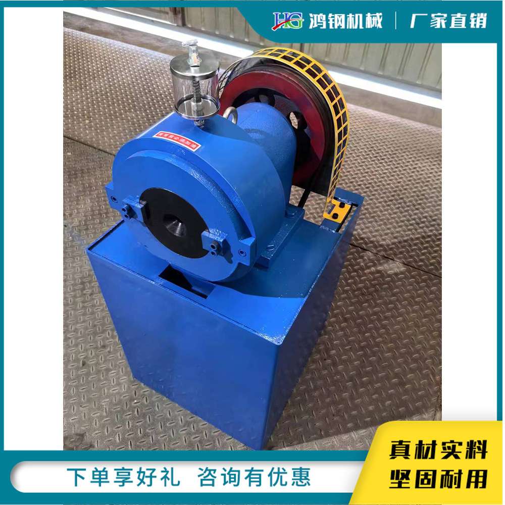 电动小直径管缩尖机台式毛细管缩管机小型不锈钢管材缩尖设备